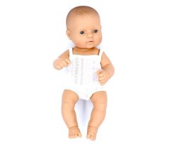 shumee Miniland Baby European Boy Doll - 21 cm