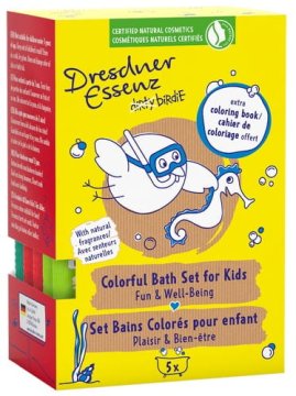 shumee Dresdner Essenz kopalniški set HAVE FUN 5x barvita sol Dirty Birdie