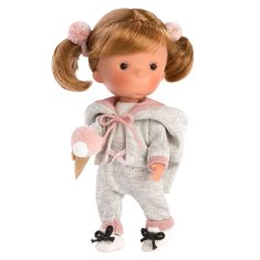 shumee Llorens Miss Minis punčka Miss Pixi Pink 26 cm