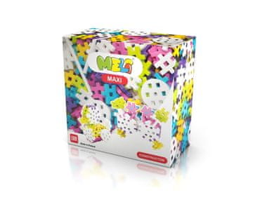 shumee Meli Maxi konstruktor roza 120-delni gradniki