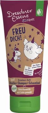 shumee Dresdner Essenz Gel za pranje 3 v 1 BE HAPPY Dirty Birdie