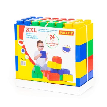 shumee WADER XXL kocke + povezovalne elemente 24 kosov