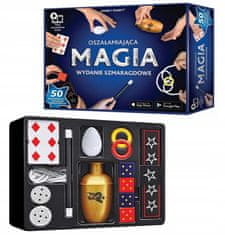 Cartamundi Osupljiva magija 50 čarovniških trikov CARTAMUNDI - PROMOCIJA