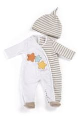 shumee Komplet pižame Miniland s kapo za punčko velikosti 38/40 cm