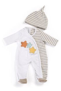 shumee Komplet pižame Miniland s kapo za punčko velikosti 38/40 cm