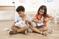 shumee Komplet pižame Miniland s kapo za punčko velikosti 38/40 cm