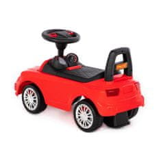 shumee Otroški voziček WADER SuperCar št 5 z zvokom rdeče barve