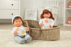 shumee Košara Moses Seagrass za lutko Miniland