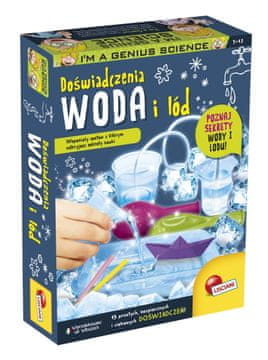 shumee Mali genij - Poskusi z vodo in ledom