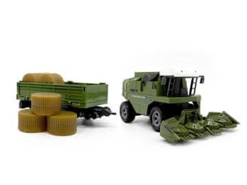 shumee Radijsko voden kombajn s prikolico T5