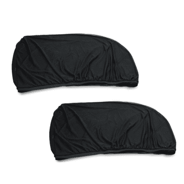 shumee 2x VELIKO ČRNO TULOKO SENČILO ZA SONCE