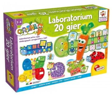 shumee Carotina - Laboratorij 20 izobraževalnih iger