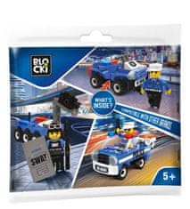 shumee Blocki MyPolice vrečka - robot za odstranjevanje bomb