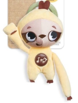 shumee Obesek za glasbeno skrinjico Tiny Love Smarts - Mark the Sloth