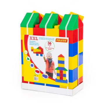 shumee WADER XXL kocke, 36 kosov s povezovalnimi elementi