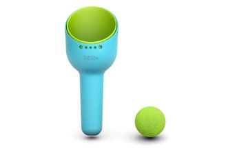 shumee BiBio SiBi set: lopatka, cedilo, kroglica - turkizna