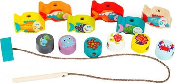 shumee Lesene perlice za nizanje Cubika - ribice