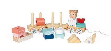 shumee Vlakec Žirafa Sophie, Janod