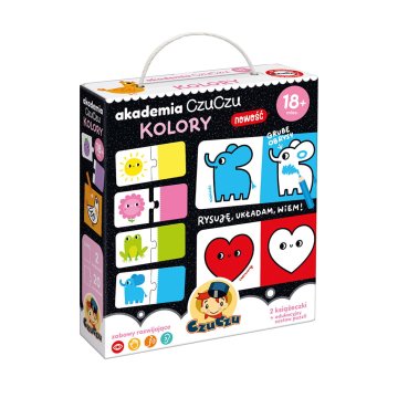 shumee Akademija barv CzuCzu