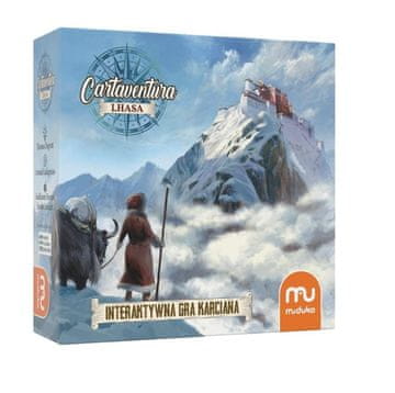 shumee Muduko CARTAVENTURA: LHASA Interaktivna igra s kartami