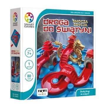 Smart Games Pametne igre Pot do templja Zmajeva izdaja PL