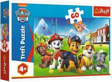 shumee Trefl Puzzle 60 kosov Paw Patrol na jasi
