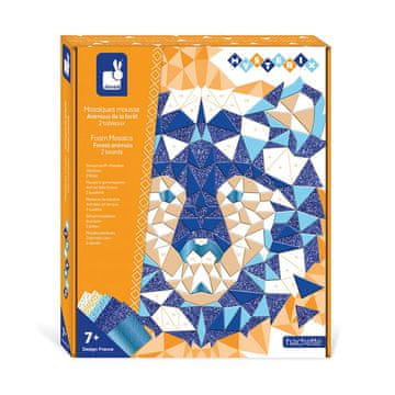 shumee Janod kreativni mozaik set gozdne živali