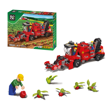 shumee Klocki Blocki - MyFarm kombajn za peso KB0351