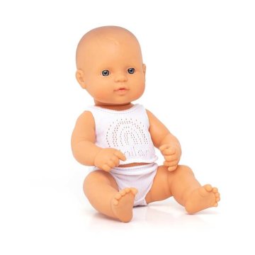 shumee Miniland Baby Evropska lutka 32 cm Miniland Baby