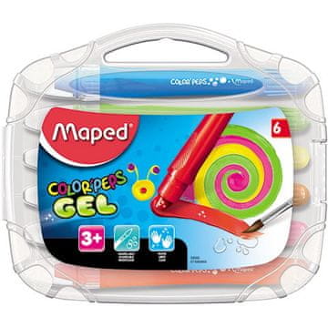 shumee MAPED Colorpeps gel svinčniki 6 barv