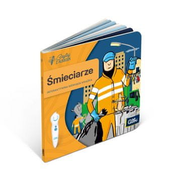 shumee Albi bere z Albikom - Mini-knjiga Poklici smetarjev