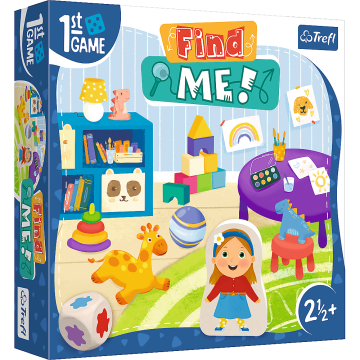 shumee Trefl NAJDI ME Prva družabna igra