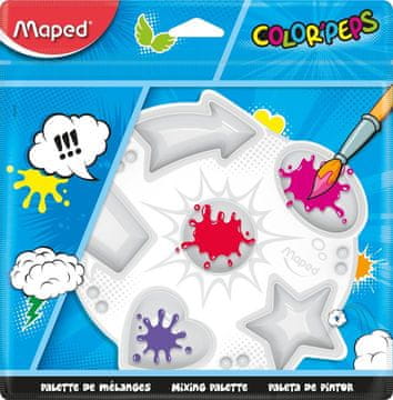 shumee Paleta barv MAPED Superpower