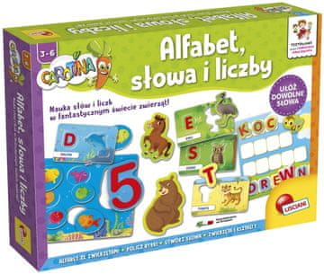 shumee Carotina - Abeceda besed in številk