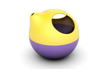 shumee GloBi - originalna zalivalka iz bioplastike Violet BiBio