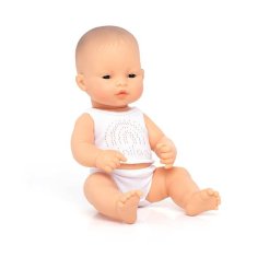 shumee Miniland Baby Azijska lutka 32 cm Miniland Baby