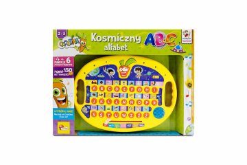 shumee Carotina vesoljska abeceda - izobraževalna igrača