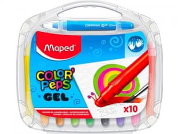 shumee MAPED Colorpeps gel svinčniki 10 barv