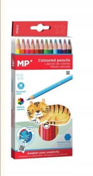 shumee BARVNI SVINČNIKI 12 barv MP PP802 A'12 9929