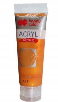 shumee AKRILNA BARVA 75 ML MEDENA ZLATA METALIKA (113) 1192