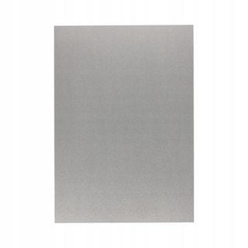 shumee DEKORATIVNI KARTON MILLENNIUM SREBRN 180G (20) 1725