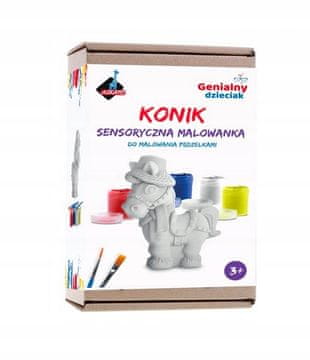 shumee BRILJANTEN OTROK. KNJIGA ZA SLIKANJE S ČOPIČEM - KONJ