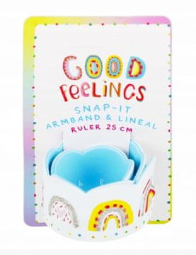 shumee Zapestnica z ravnilom GOOD FEELINGS 25 cm