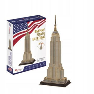 shumee 3D UGANKA EMPIRE STATE BUILDING 2460