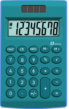 shumee KALKULATOR TR-252-B 8-POLNI, 2 TIPA NAPAJANJA 6963