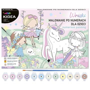 shumee SLIKARANJE PO ŠTEVILKAH - VILE KIDEA 1805