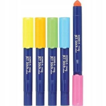 shumee OZNAČEVALEC JET STICK 5 BARV 2318