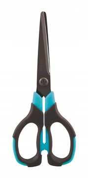 shumee ŠKARJE ZA PISARNO Z NEPRIJEMLJIVO POVRŠINO 6 3/4" 17 CM MODRE 8324