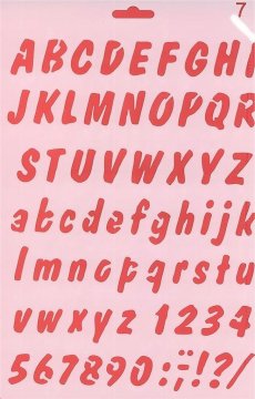 shumee PREDLOGA 07 ABECEDNA ČRKA 4620