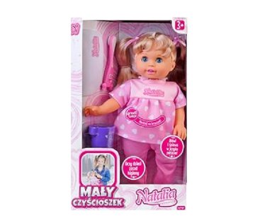 shumee PUNČKA NATALIA CZYŚCIOSZEK 33 CM 2414